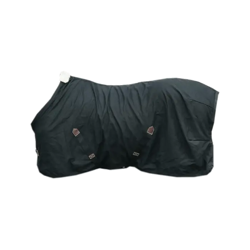 Kentucky Cotton Sheet Black-1